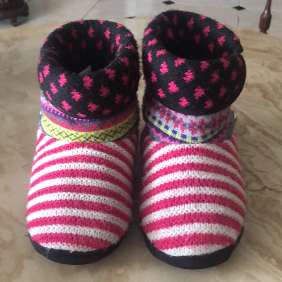 STEVE MADDEN BOOTIE SLIPPERS • Sz M - Picture 5 of 12